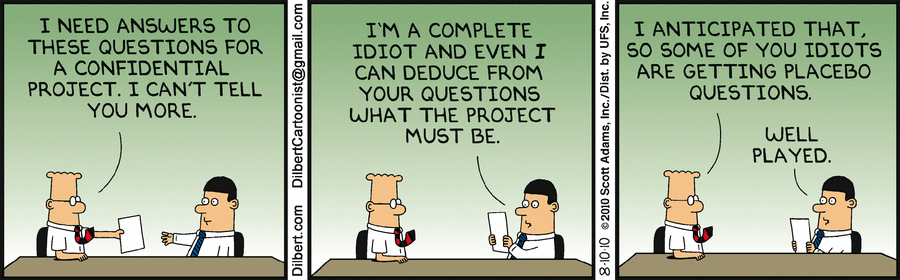 Dilbert Cartoon